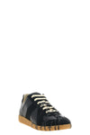 maison margiela replica leather sneakers