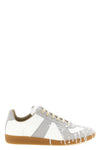 maison margiela replica sneakers stand out for their low-top structured constr
