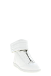 future seamless calf leather sneakers