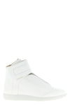 future seamless calf leather sneakers