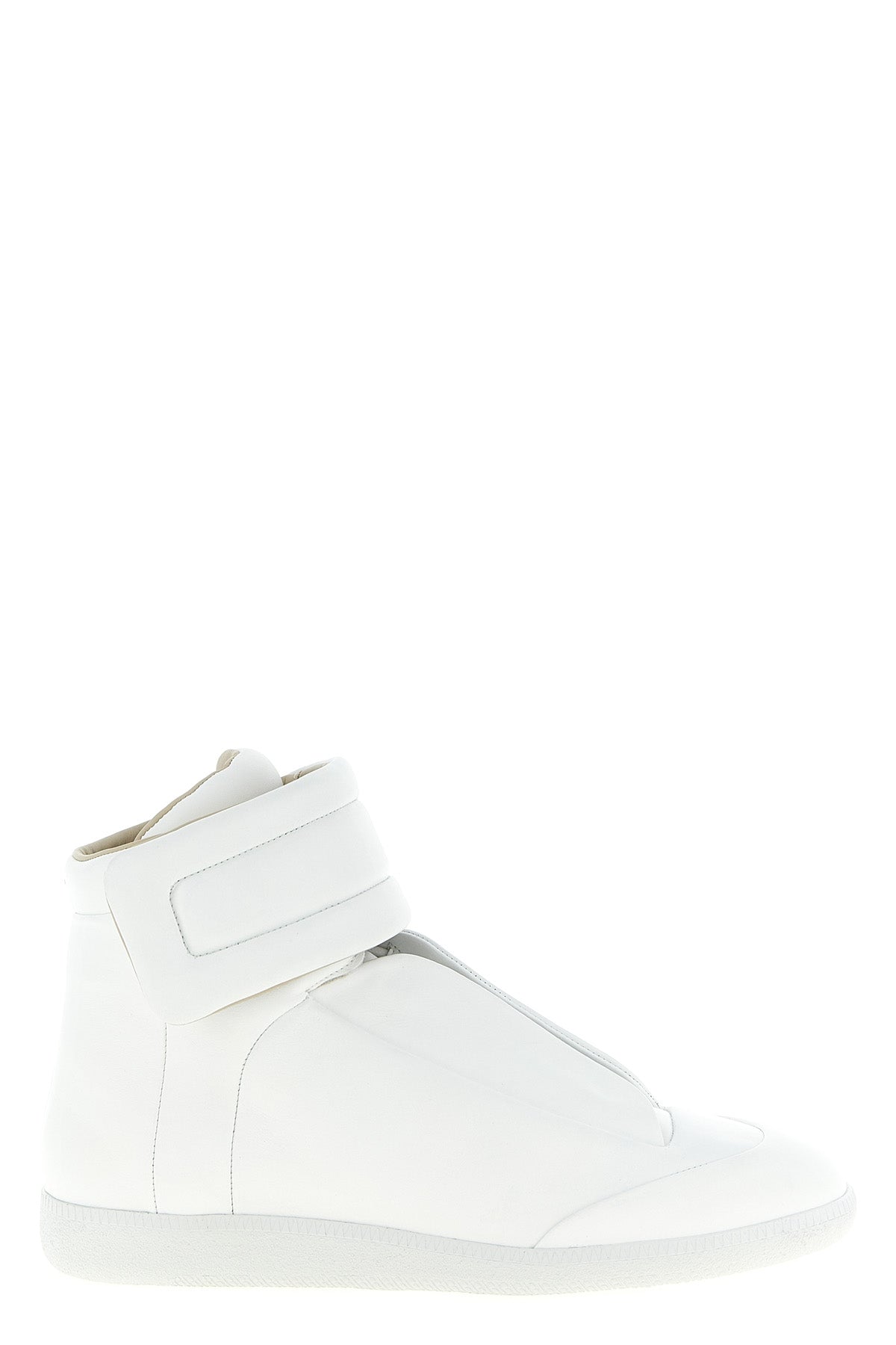 future seamless calf leather sneakers