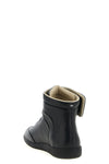 future seamless calf leather sneakers