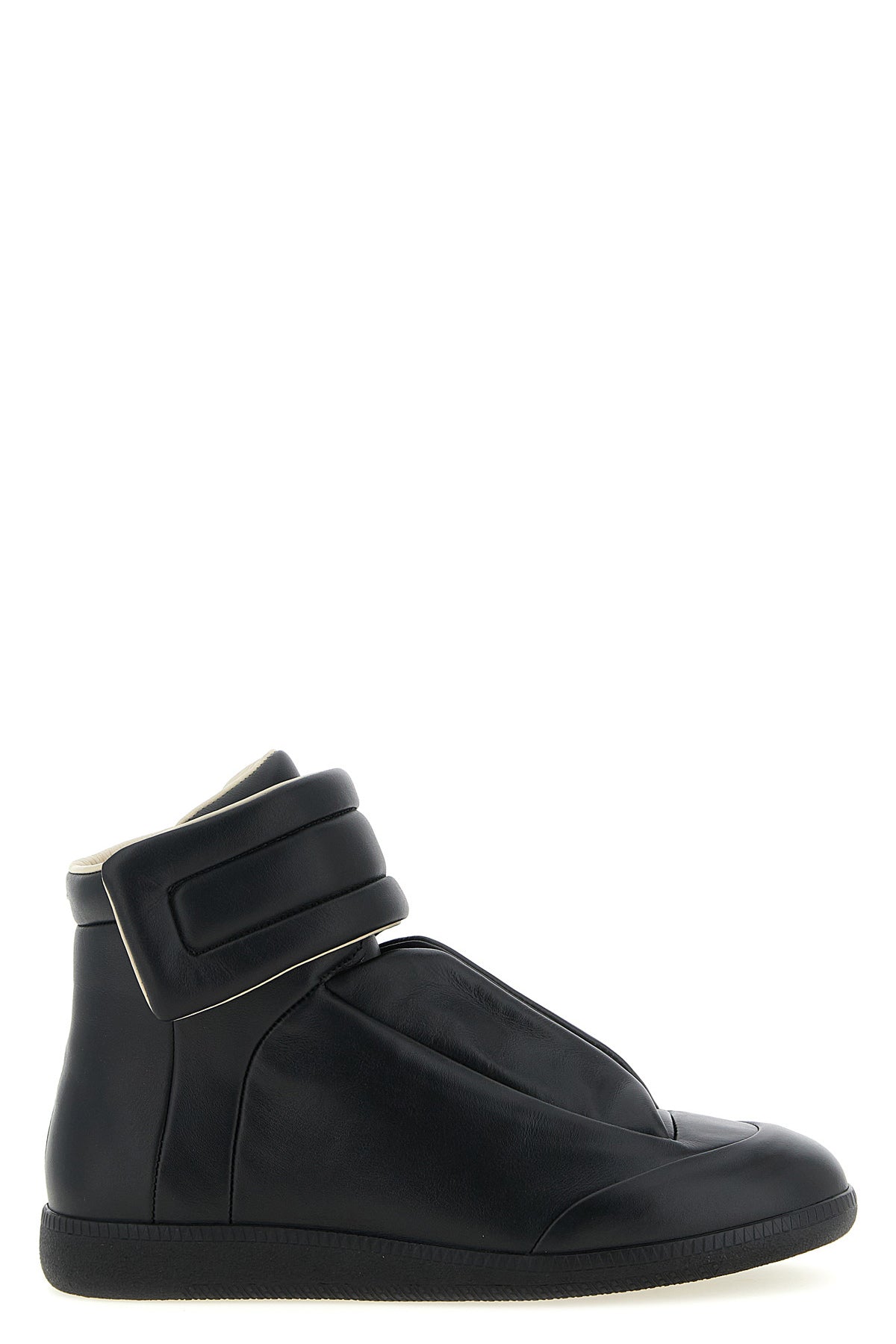 future seamless calf leather sneakers
