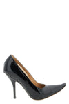 loved to death pumps in glossy patent goat leather