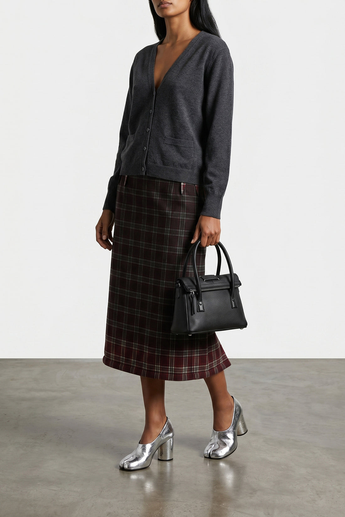 MAISON MARGIELA 38.5 tabi pumps in soft nappa leather