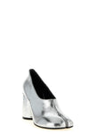 tabi pumps in soft nappa leather