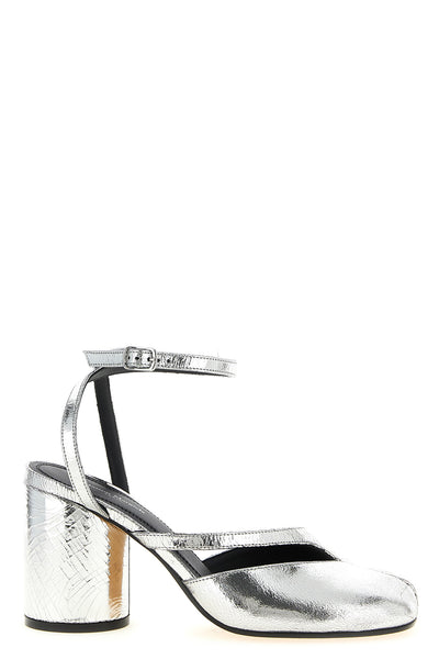calf leather sandals