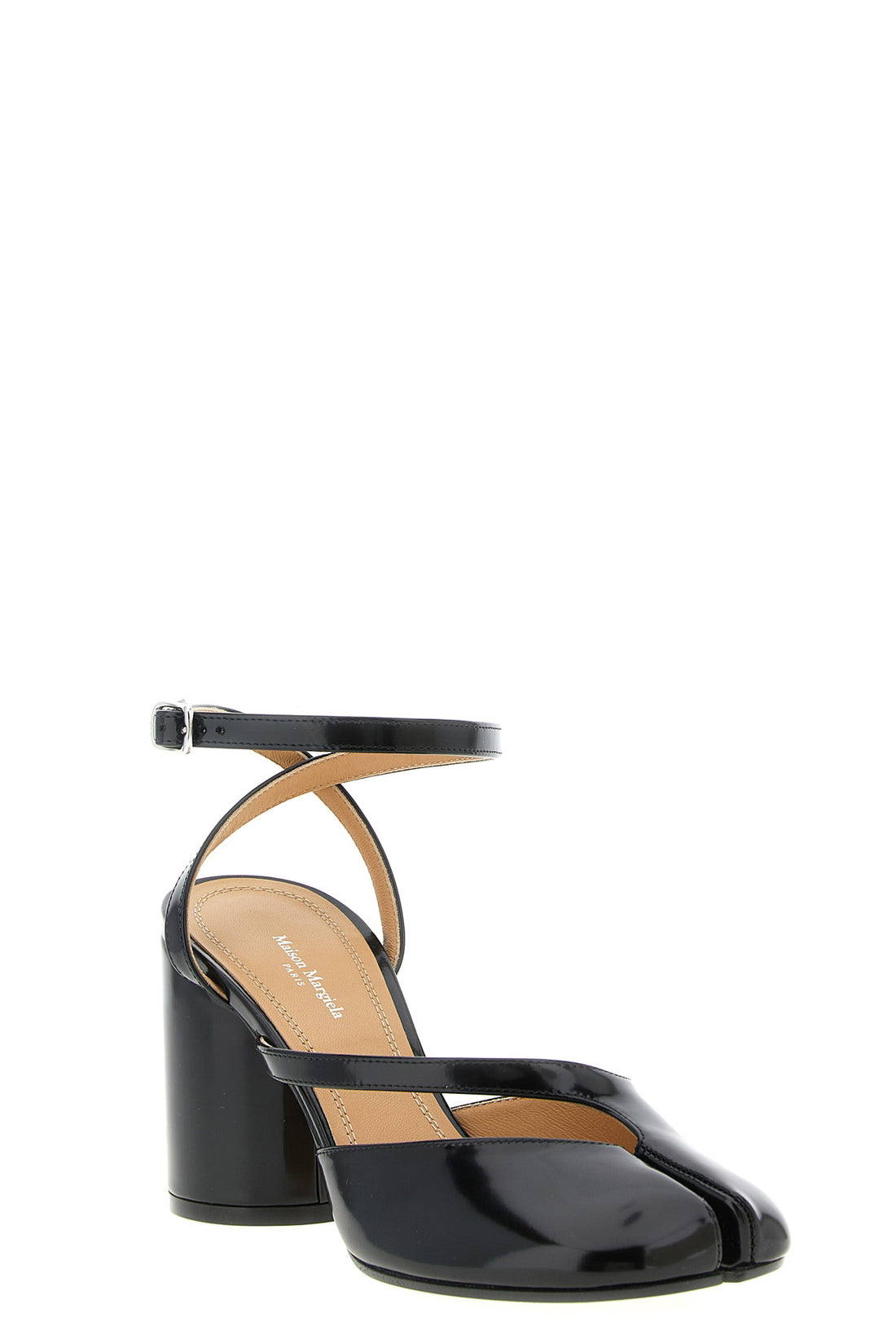 MAISON MARGIELA 37.5 tabi calf leather sandals