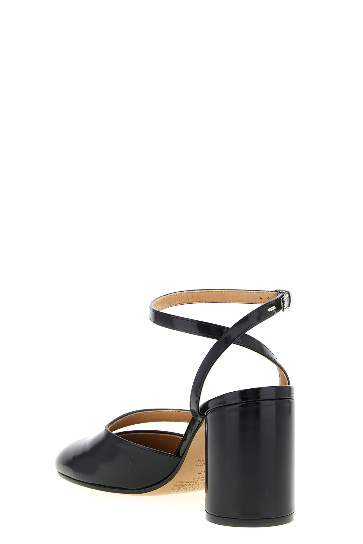 tabi calf leather sandals