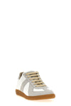 replica leather sneakers