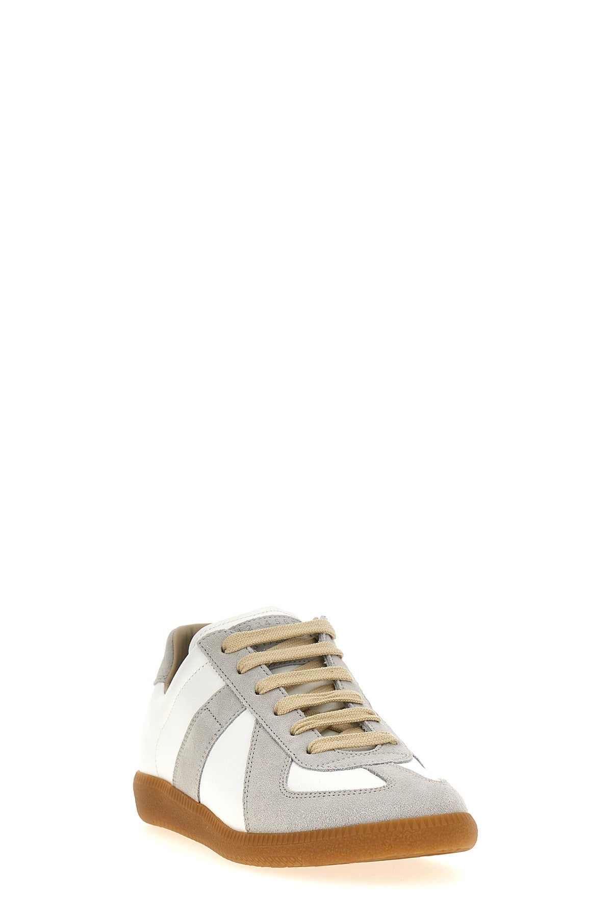 replica leather sneakers