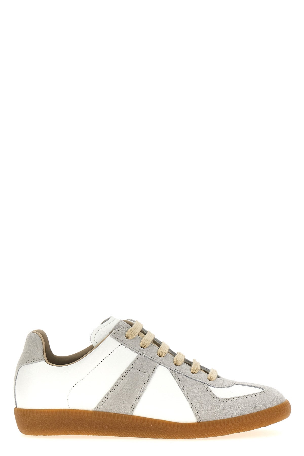 replica leather sneakers