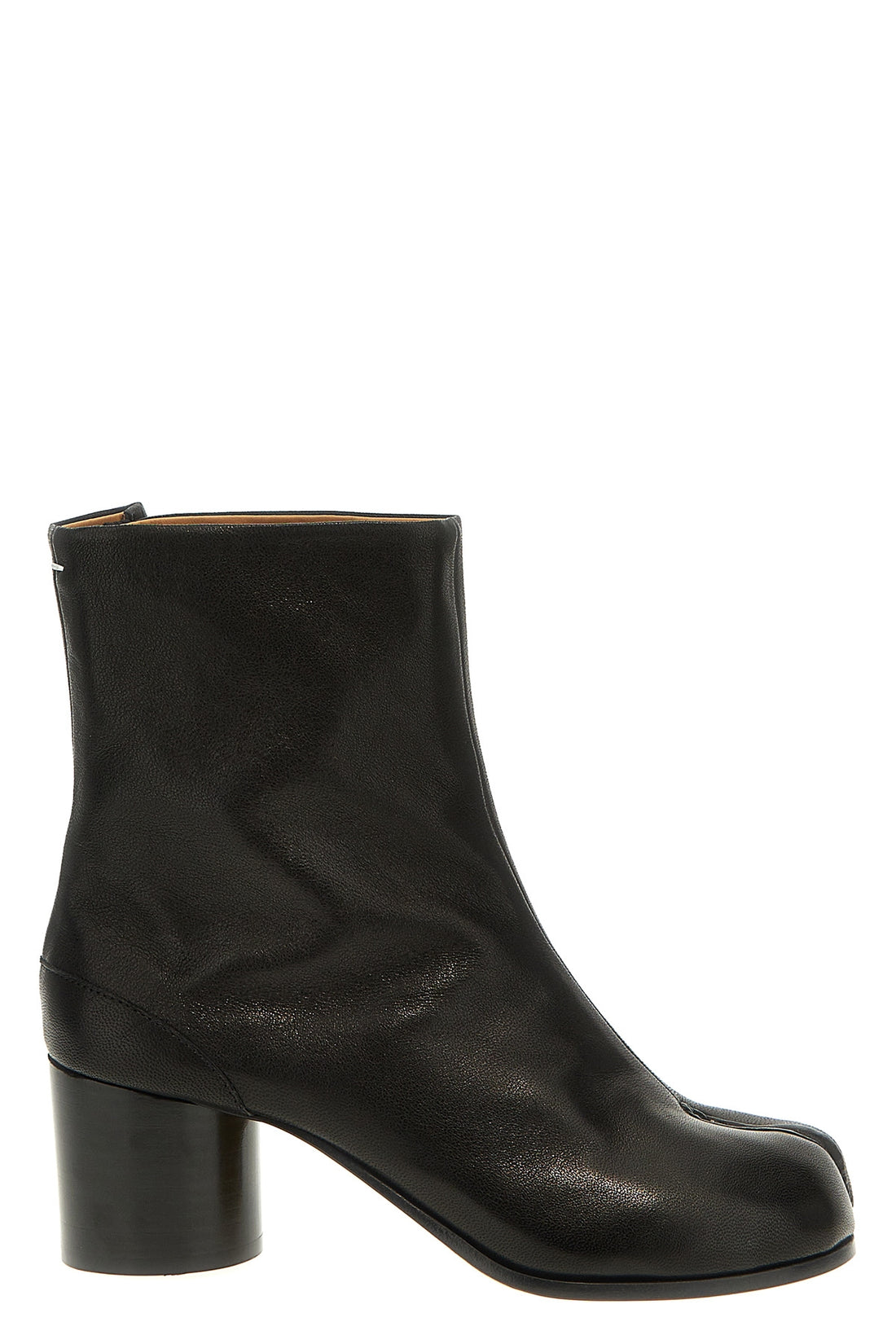 MAISON MARGIELA 35.5 tabi nappa leather ankle boots
