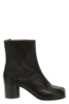 tabi nappa leather ankle boots