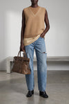 tabi leather ankle boots