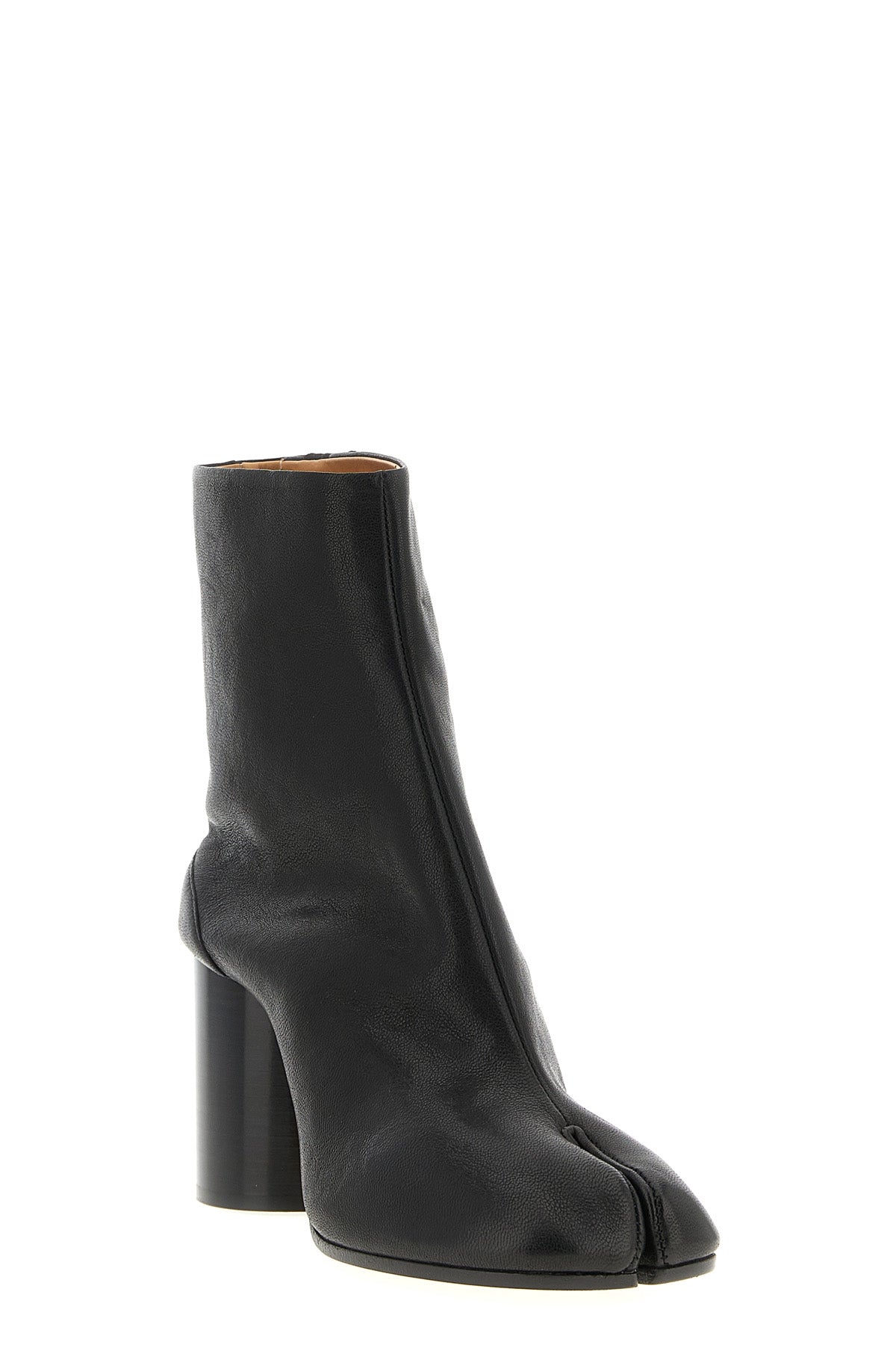 tabi leather ankle boots
