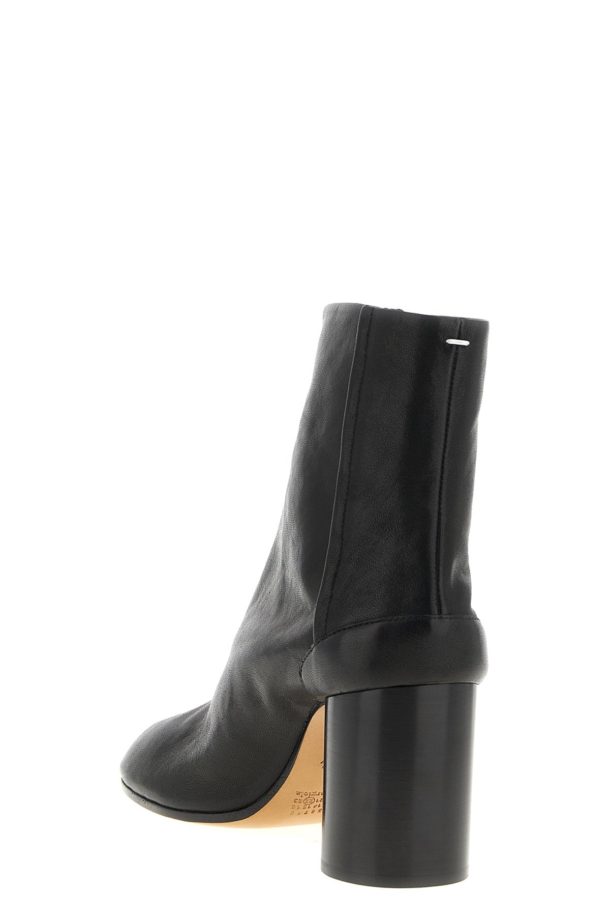 tabi leather ankle boots