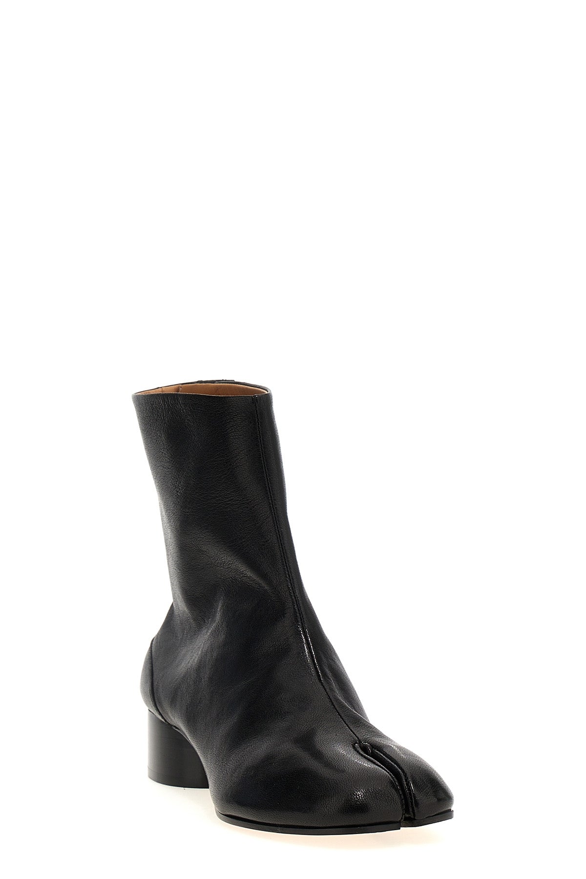 tabi nappa ankle boots