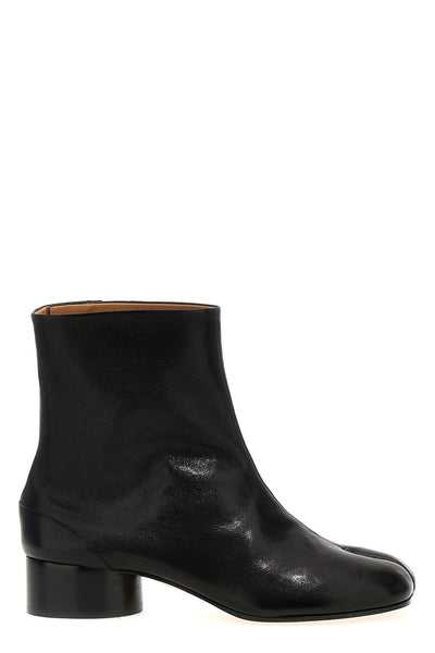 tabi nappa ankle boots