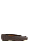 tabi new ballet flats in soft nappa leather