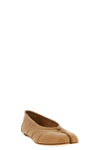 maison margiela leather tabi new ballet flats redefines the codes of classic f