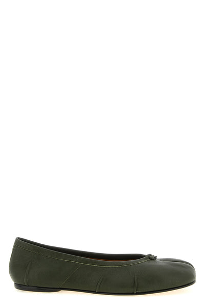 maison margiela ballerina tabi new ballet flats redefine the codes of classica