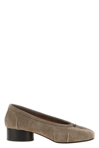 maison margiela new tabi ballet flats redefine the codes of footwear through a