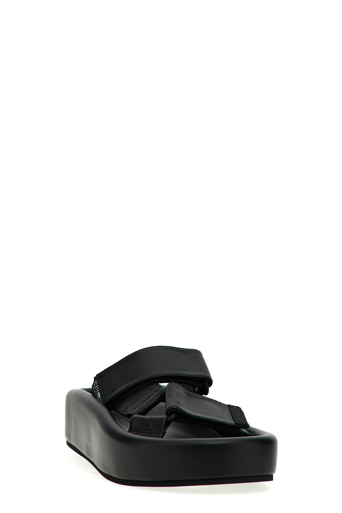 MM6 36.5 leather sandals