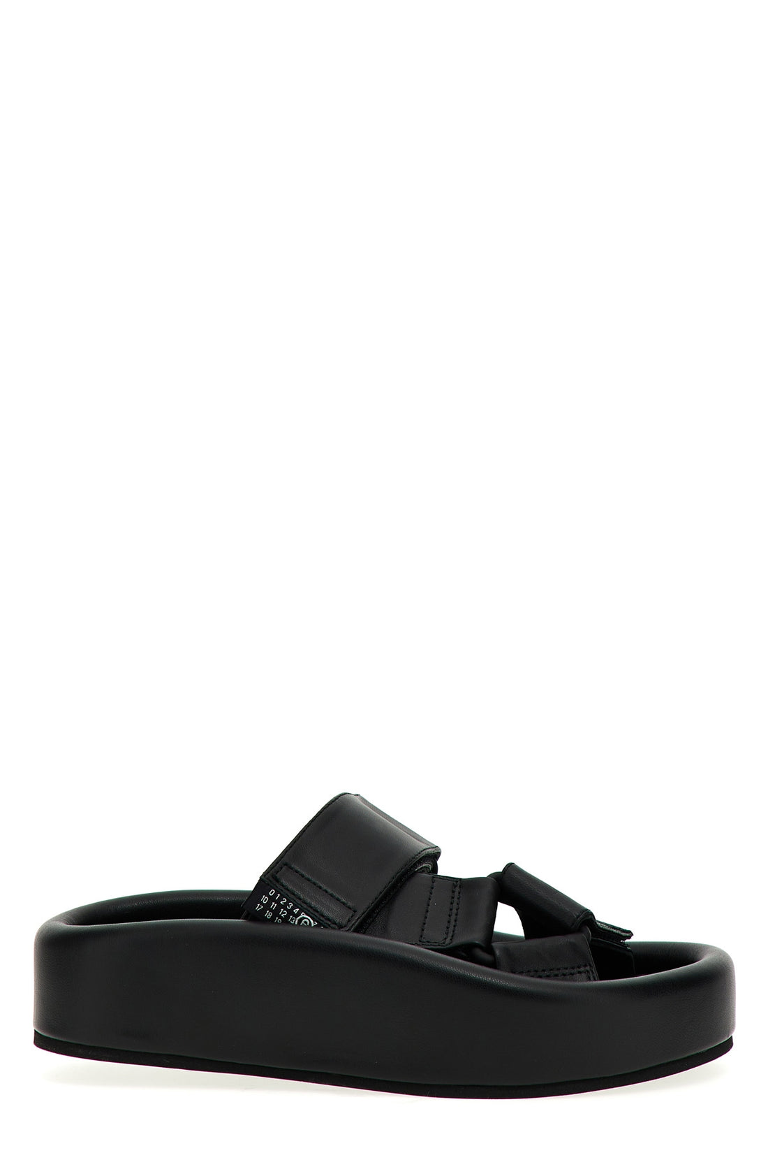 MM6 36.5 leather sandals