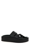 leather sandals