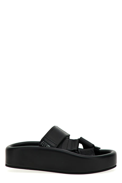 leather sandals
