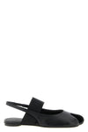 anatomic numeric leather slingbacks