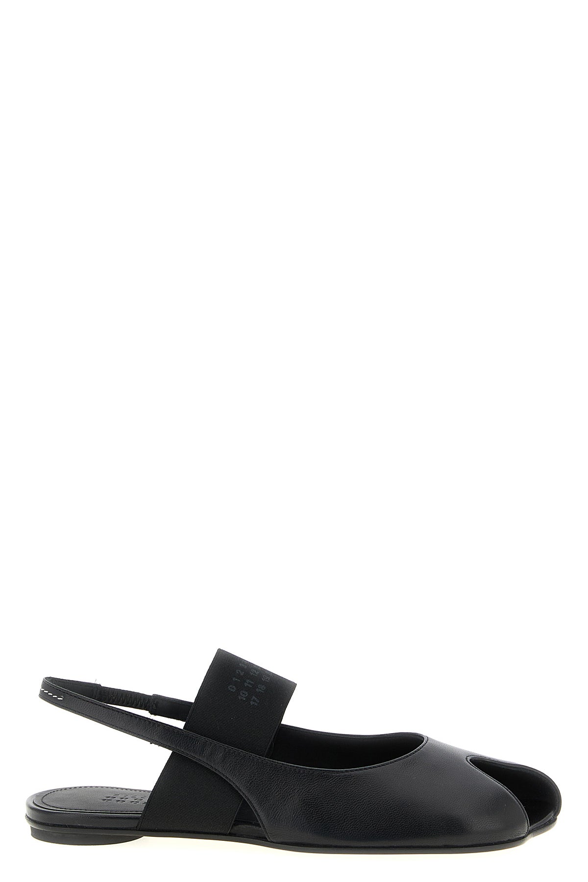 anatomic numeric leather slingbacks