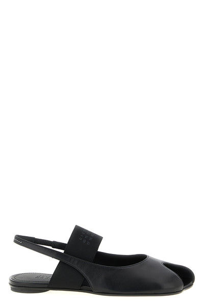 anatomic numeric leather slingbacks