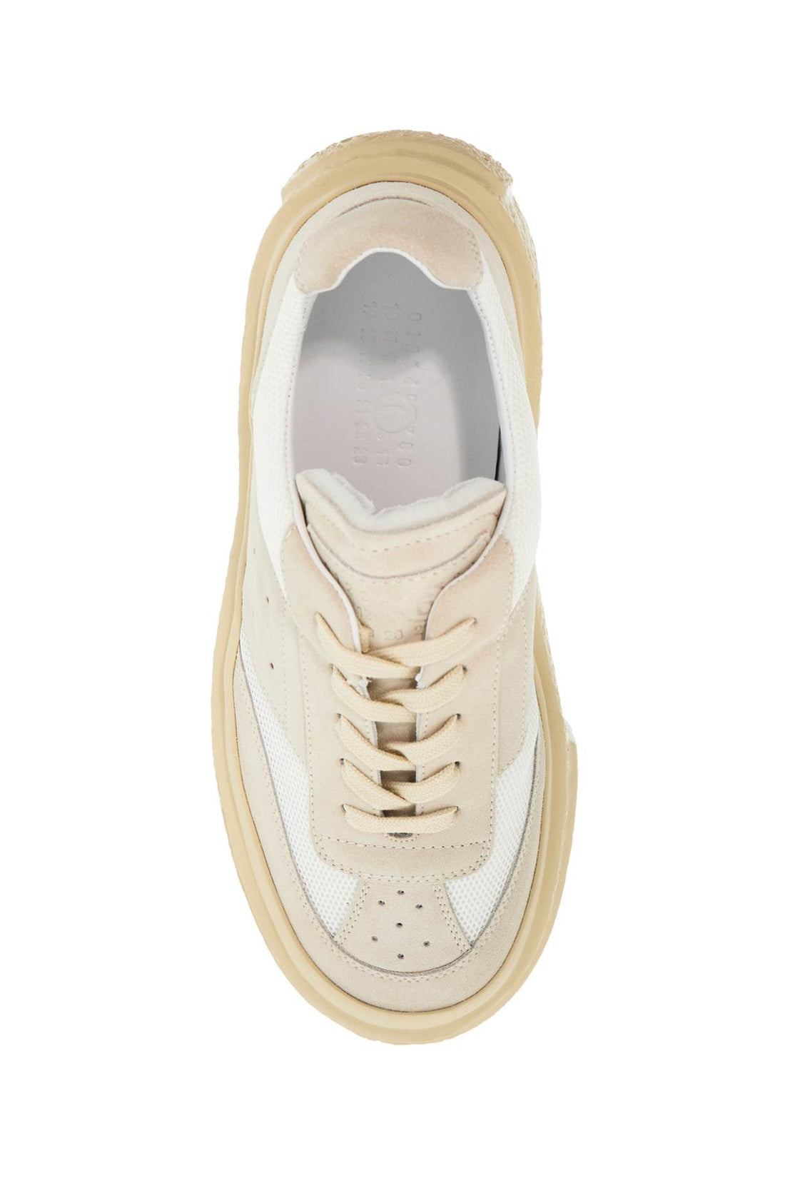 chunky sole gambetta sneakers with