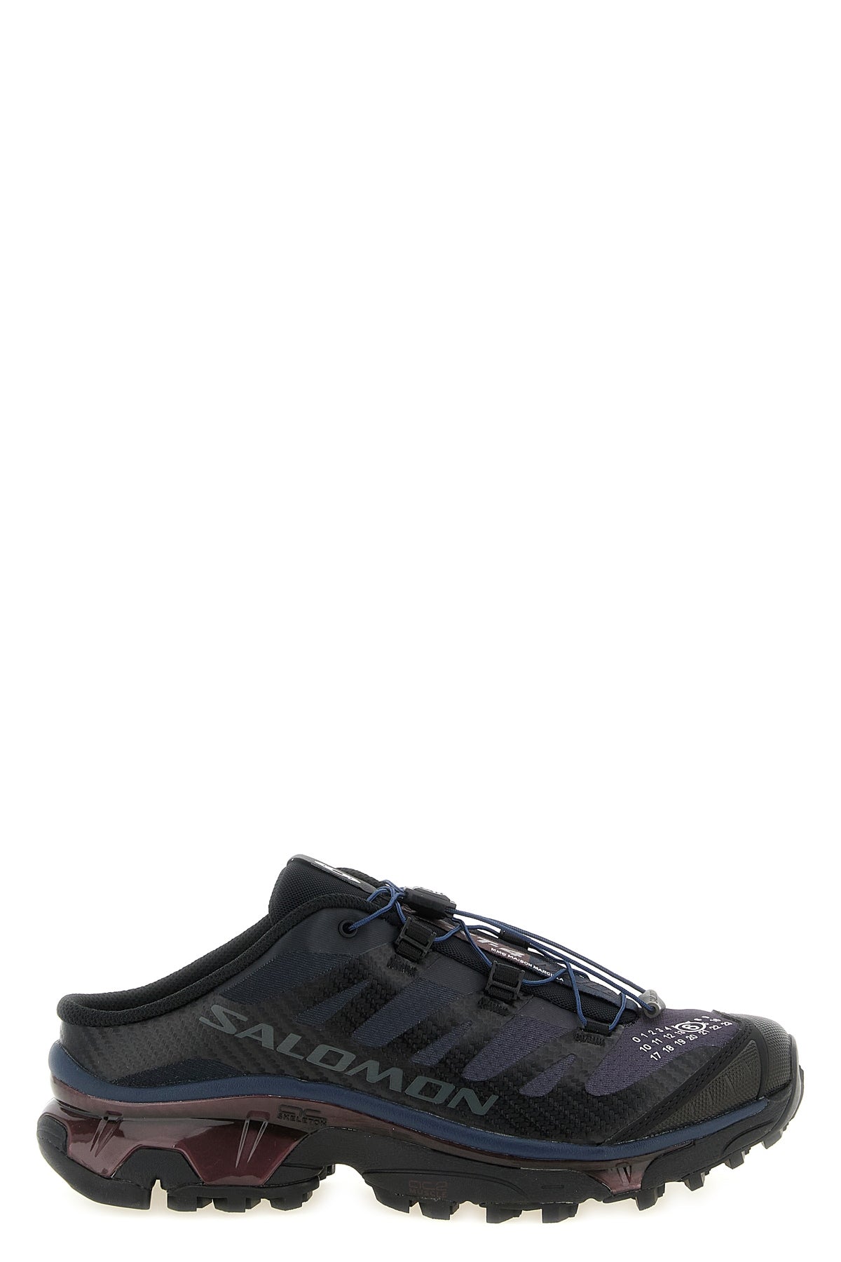 the mm6 maison margiela x salomon xt4 mule sneaker reinterprets the iconic out