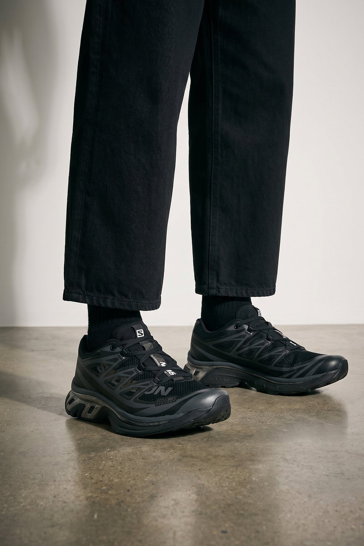 limited mm6 maison margiela x salomon edition capsule xt sneakers in 3d mesh