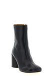 leather ankle boots