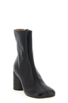 the mm6 maison margiela ankle boot redefines contemporary footwear through a rig