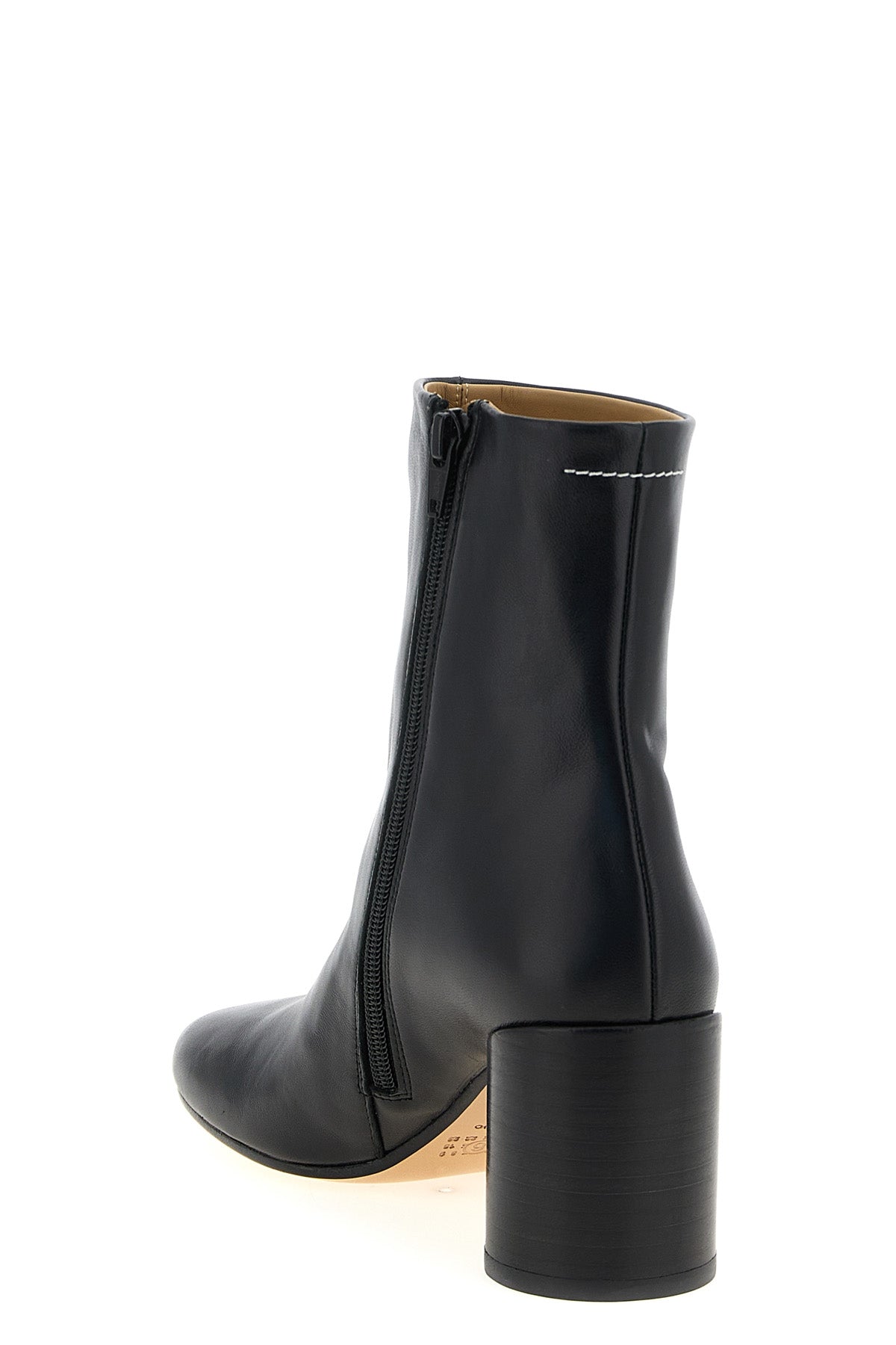 leather ankle boots