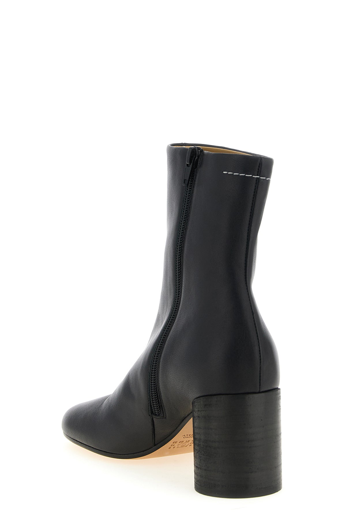the mm6 maison margiela ankle boot redefines contemporary footwear through a rig