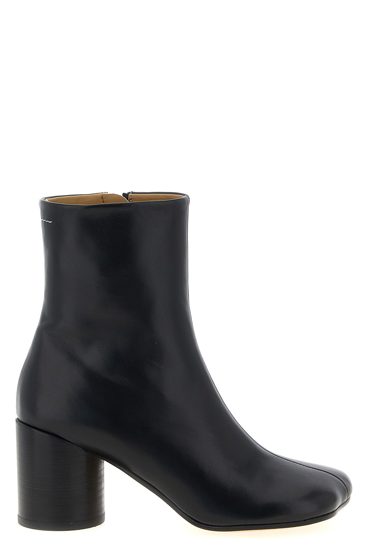leather ankle boots