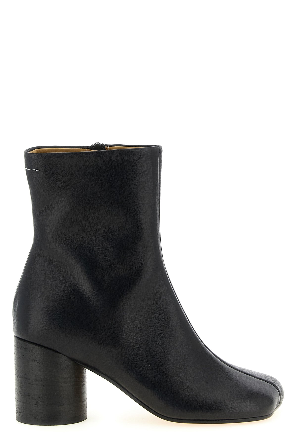 the mm6 maison margiela ankle boot redefines contemporary footwear through a rig