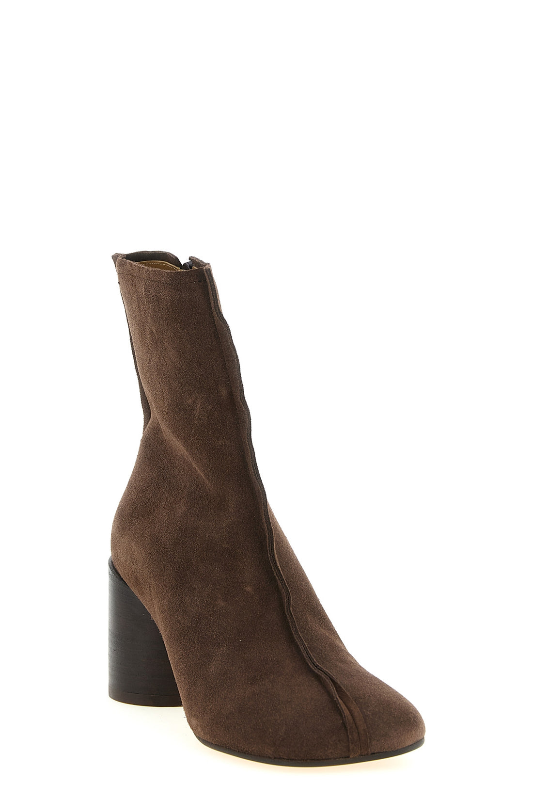 MM6 37 maison margielas mm6 stitch-toe ankle boots define contemporary footwear throug