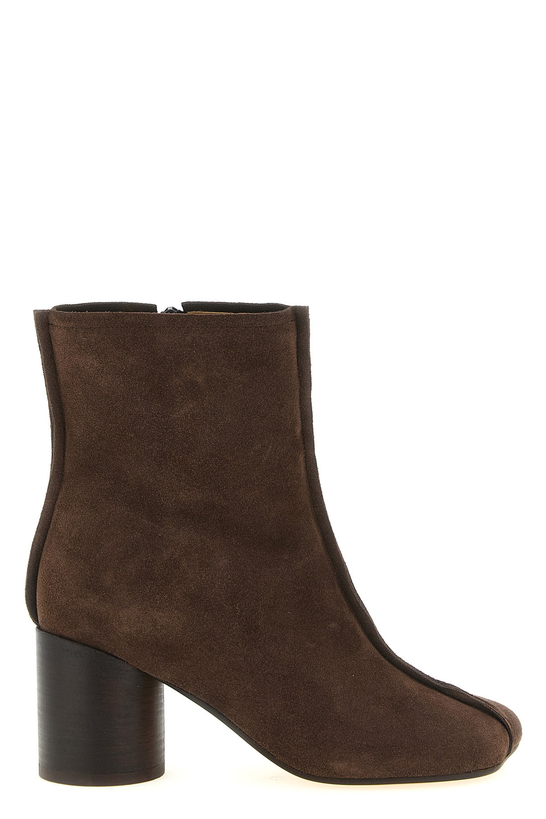 MM6 37 maison margielas mm6 stitch-toe ankle boots define contemporary footwear throug