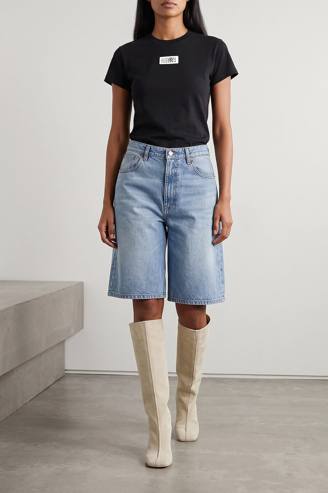 MM6 37 maison margiela mm6 boots redefine the volumes of contemporary footwear through