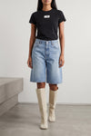 maison margiela mm6 boots redefine the volumes of contemporary footwear through