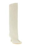 maison margiela mm6 boots redefine the volumes of contemporary footwear through