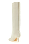 maison margiela mm6 boots redefine the volumes of contemporary footwear through