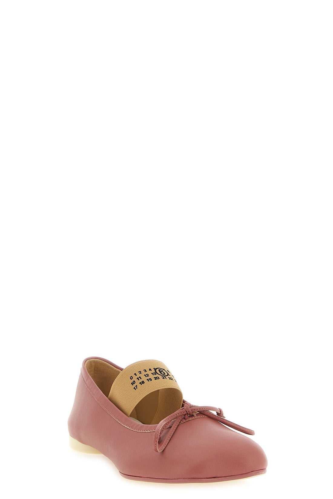 MM6 36 the handmade mm6 maison margiela anatomic numeric ballet flats redefine the co